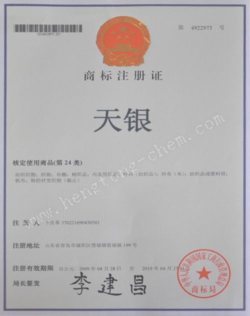 中文注册商标