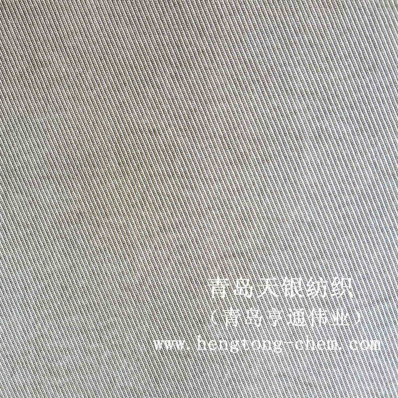 100% silver fiber shielding canvas fabric  LWF-1