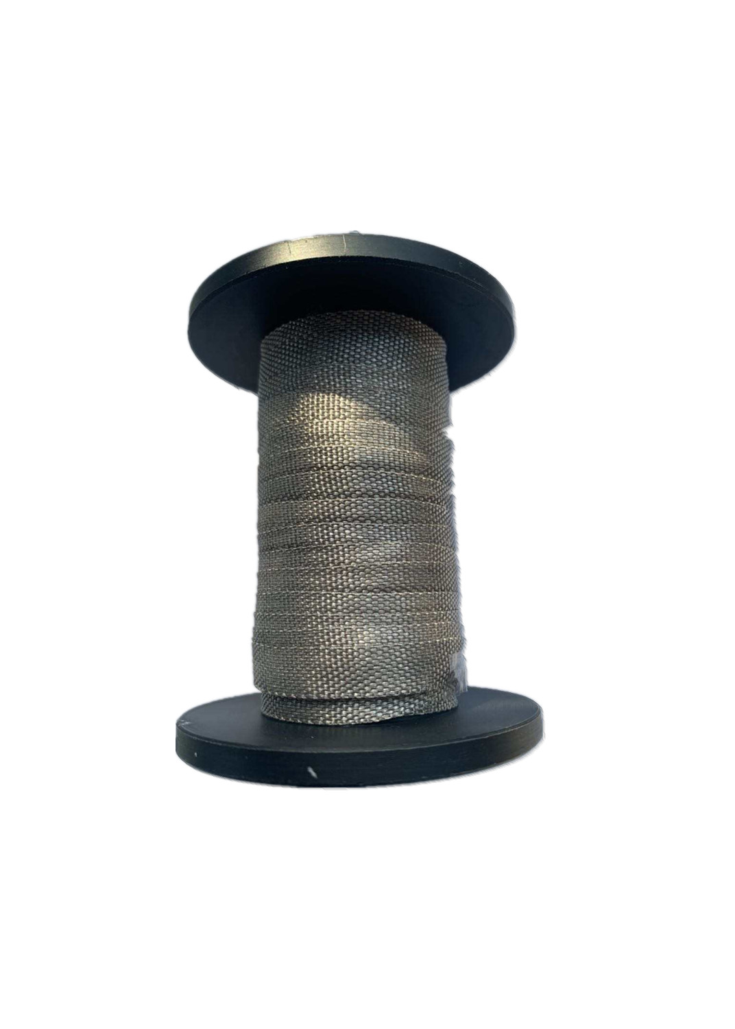 Silver plated conductive rope