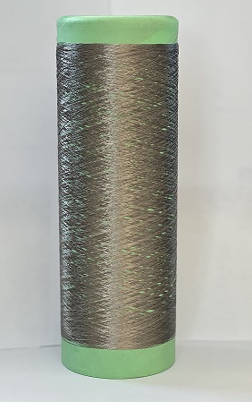 Nickel plating on PET fibers